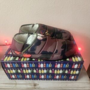 Paisley & Gray Camouflage Slip-On Loafers